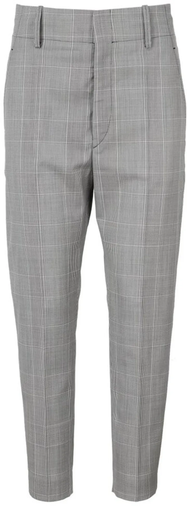 Isabel Marant Étoile High Waisted Tapered Leg Trousers