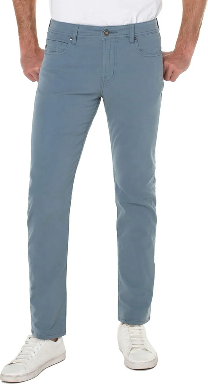 Kingston Modern Straight Leg Twill Pants