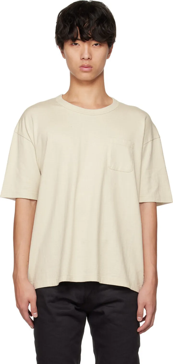 visvim Off-White Jumbo T-Shirt