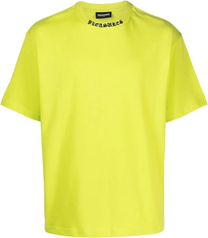 logo-print cotton T-shirt