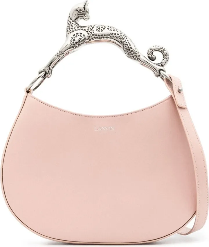 Sculpted-Handle Tote Bag