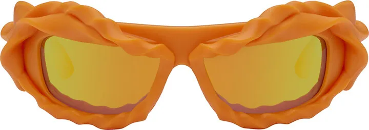 Ottolinger Orange Twisted Sunglasses