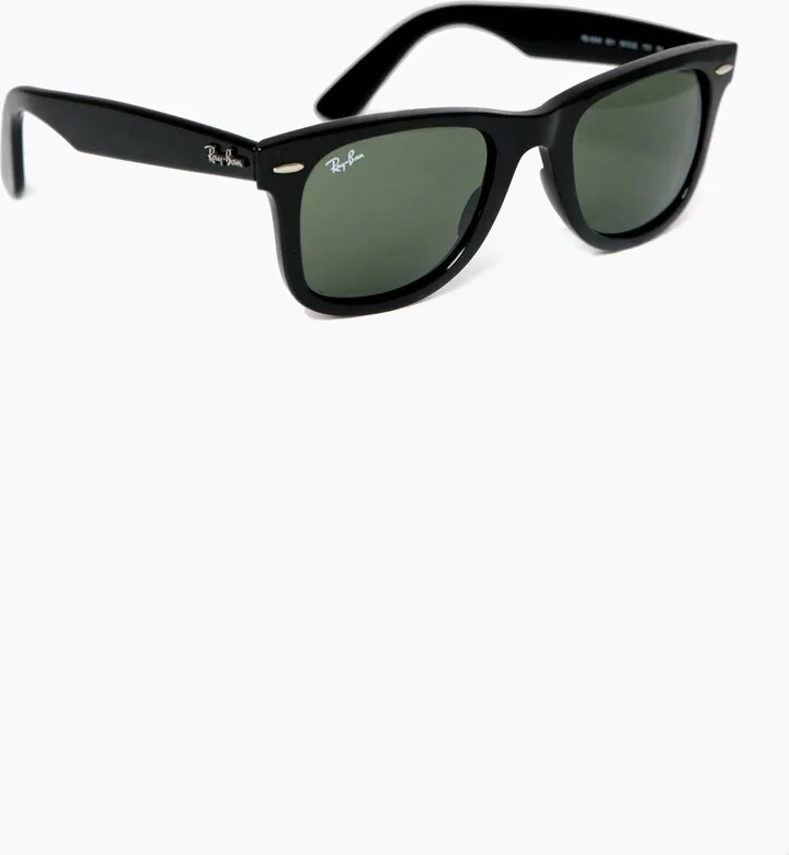 Black Wayfarer Ease Sunglasses