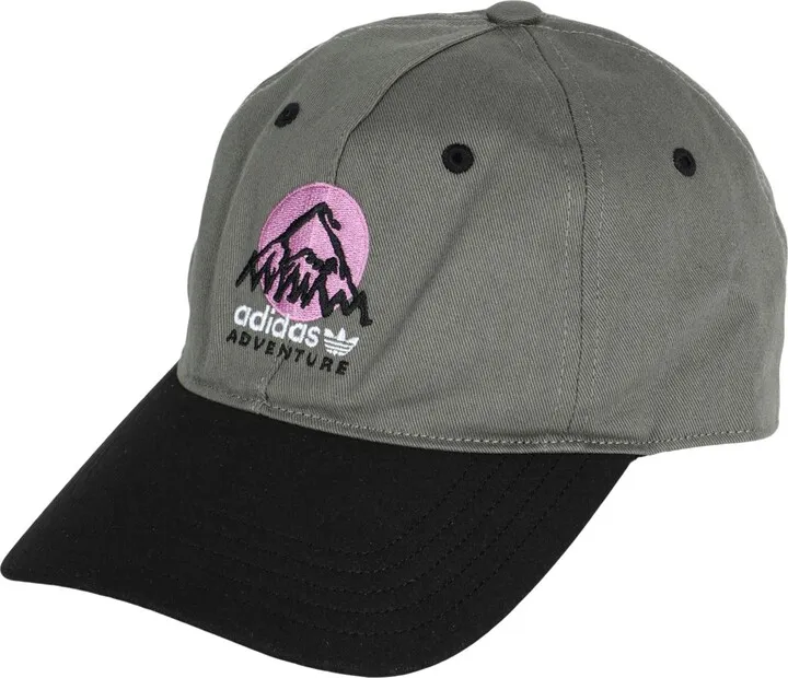Adidas Adventure Dad Cap Hat Military Green