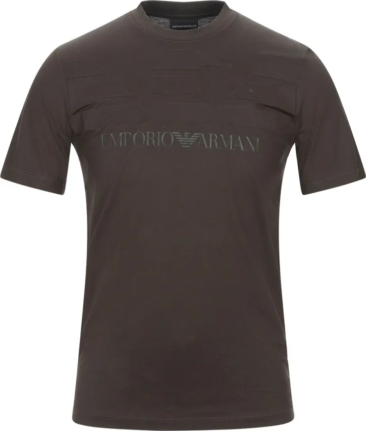 T-shirt Dark Green