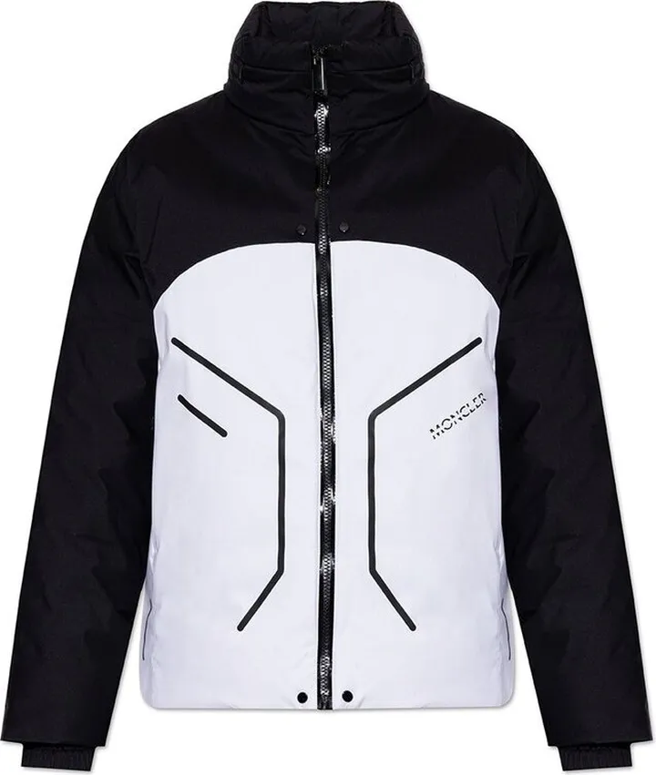 Moncler High-Neck Zip-Up Jacket