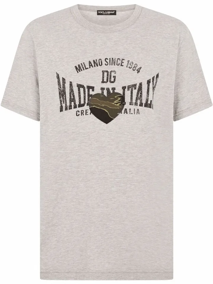 DG print T-shirt