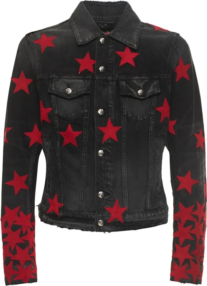 Chemist cotton denim jacket