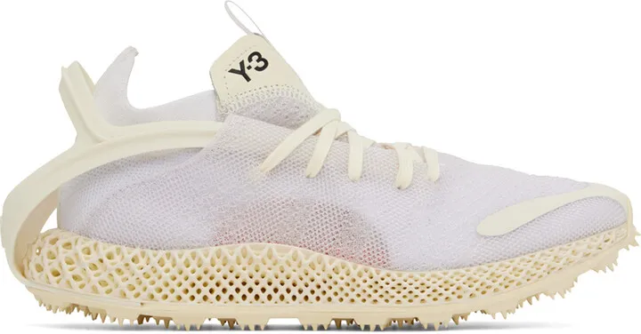 Y-3 Off-White Runner 4D Exo Sneakers