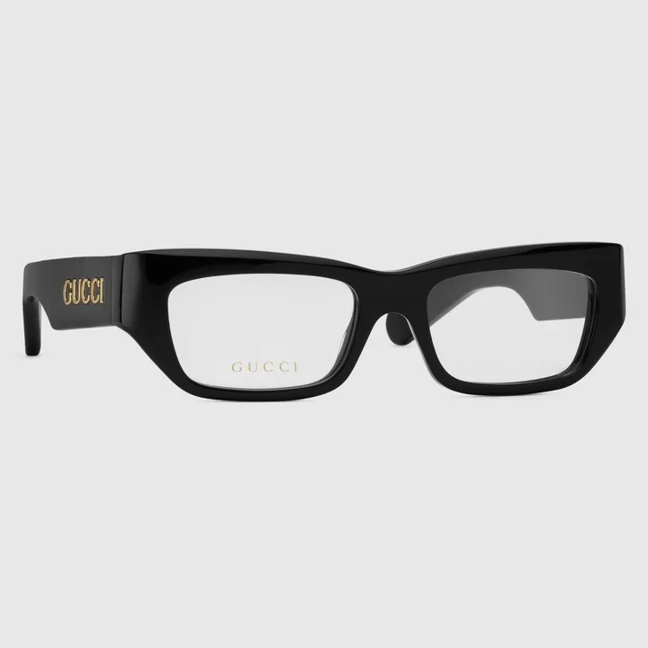 Cat eye optical frame