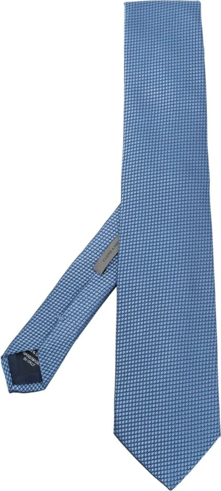 Pointed-Tip Silk Tie