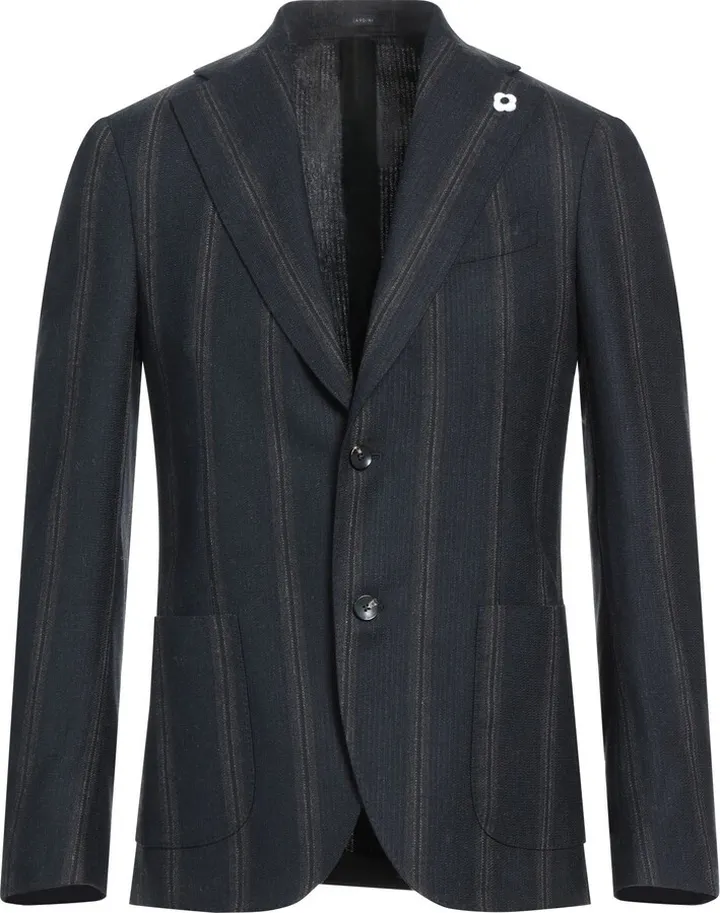 Suit Jacket Midnight Blue
