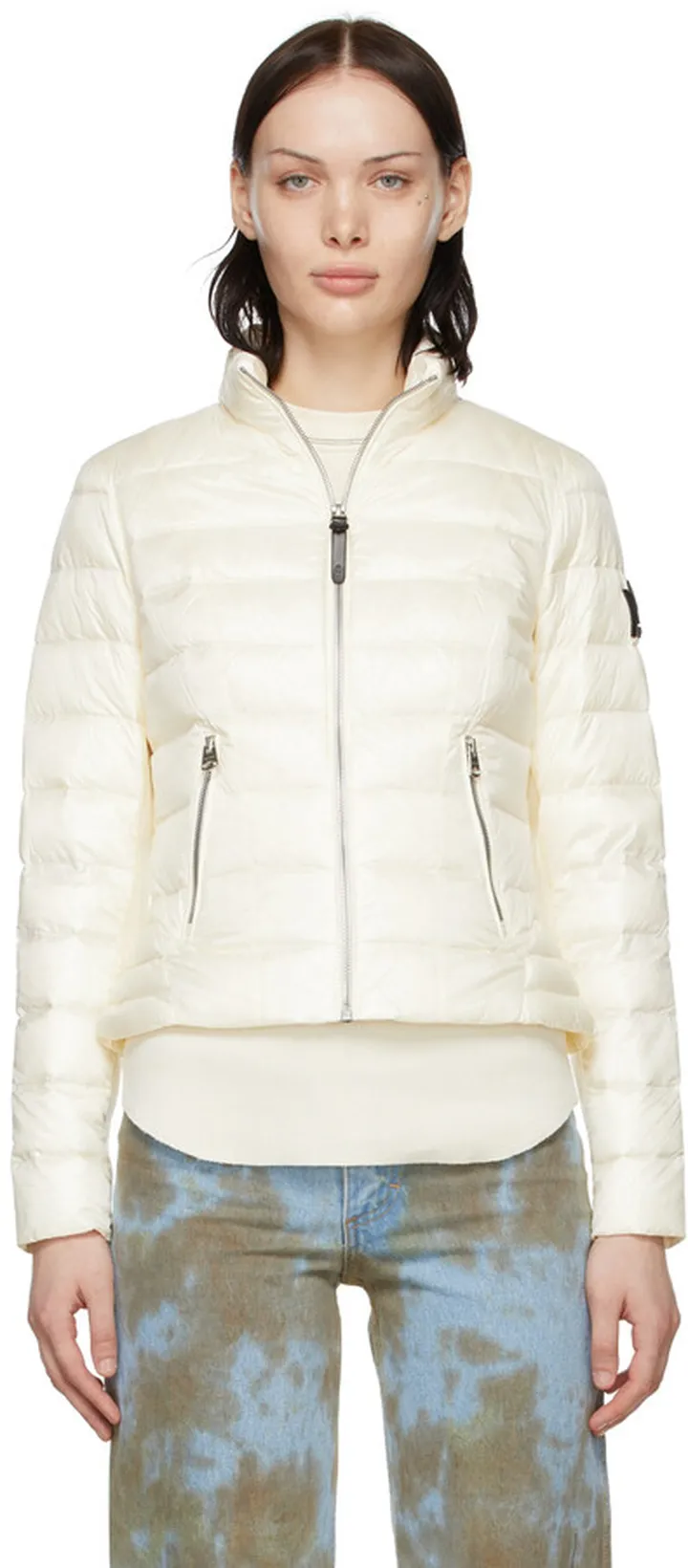 Mackage Off-White Down Reema Jacket