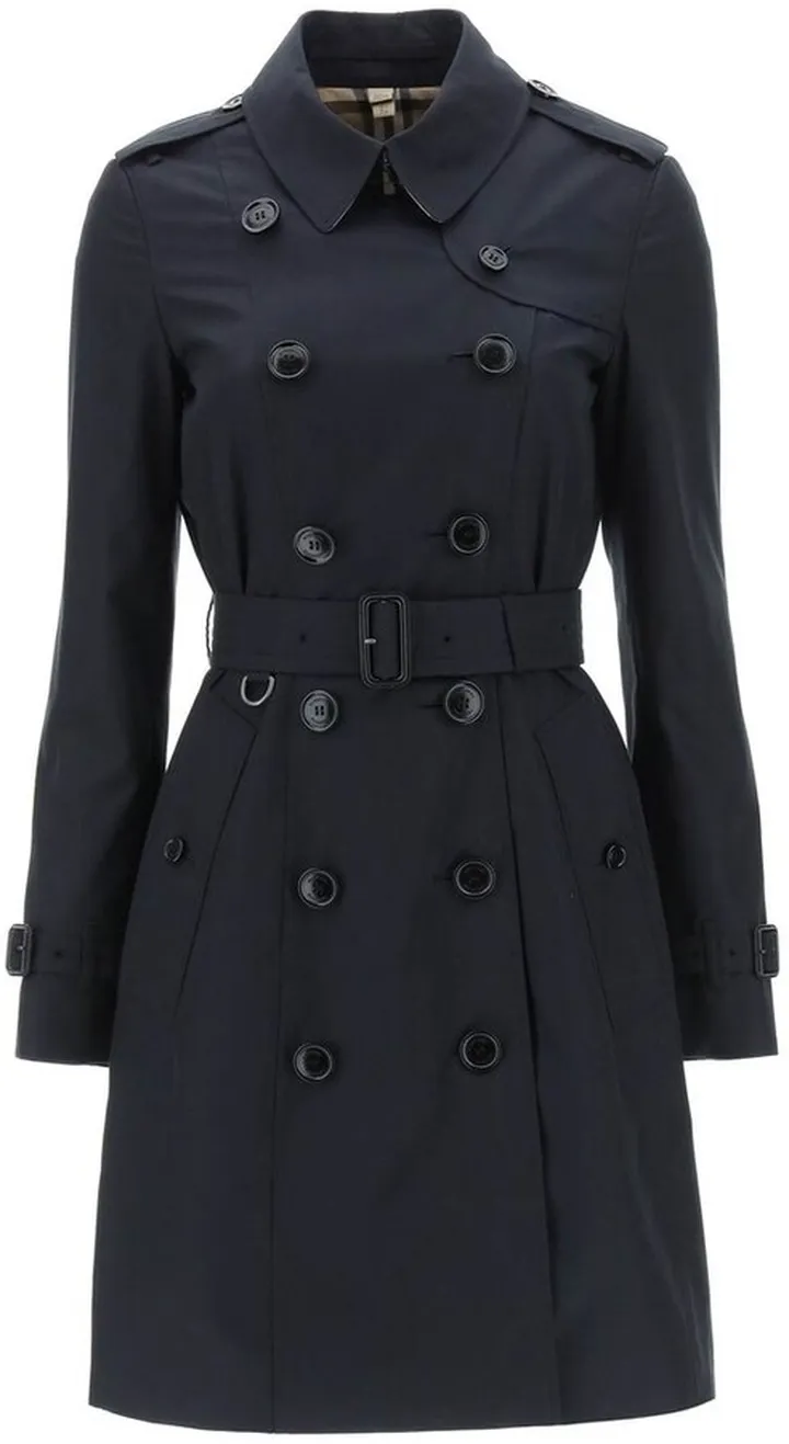 Burberry Tied Waist Chelsea Heritage Trench Coat