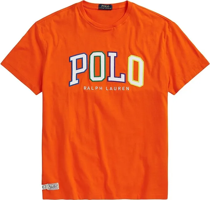 Crewneck Varsity Logo T-Shirt
