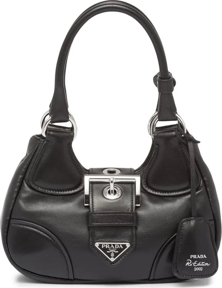 Moon padded nappa-leather mini bag