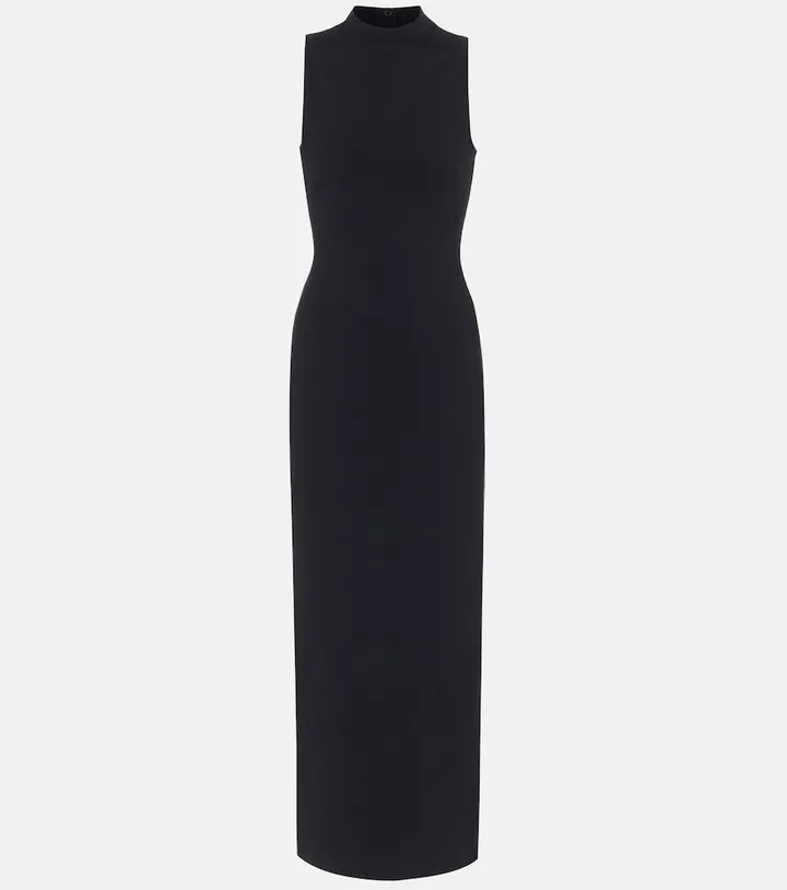 Knit maxi dress