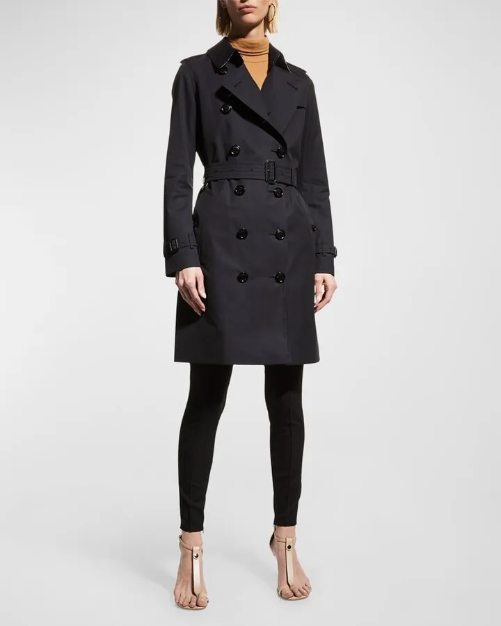 Kensington Heritage Belted Long Trench Coat