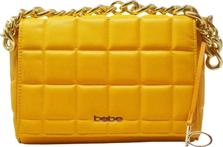 bebe Chica Large Chain Shoulder Bag
