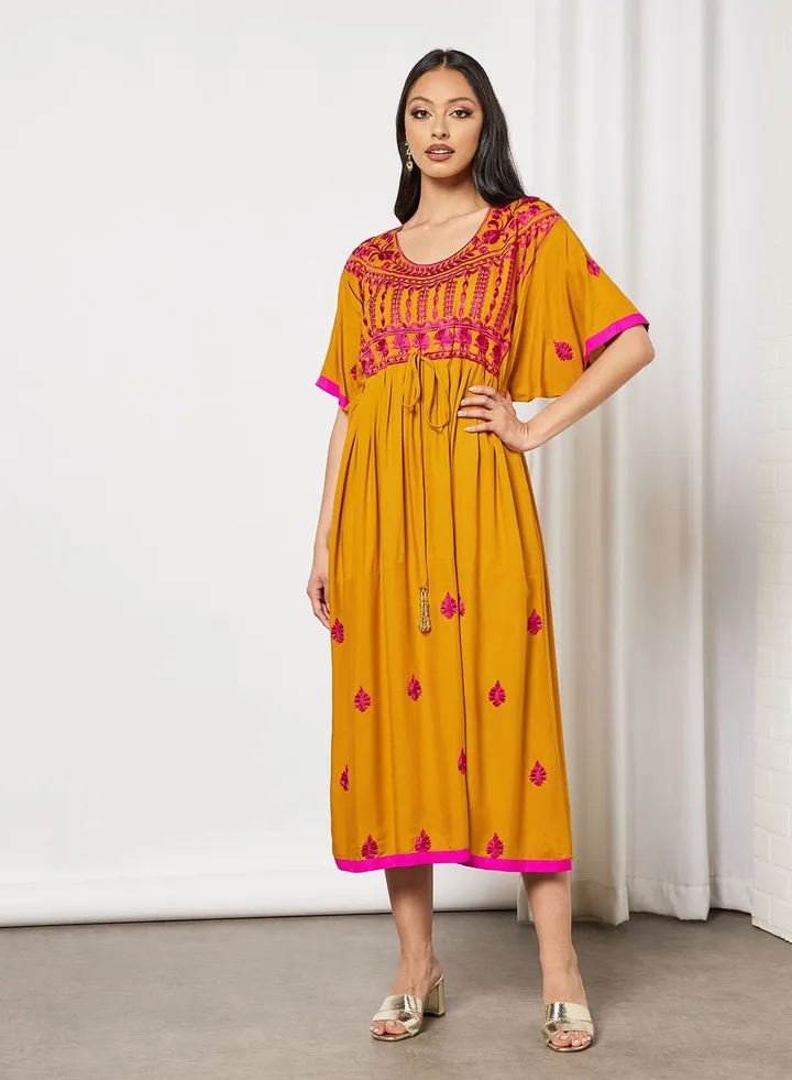 Trendy Maxi Jalabiya