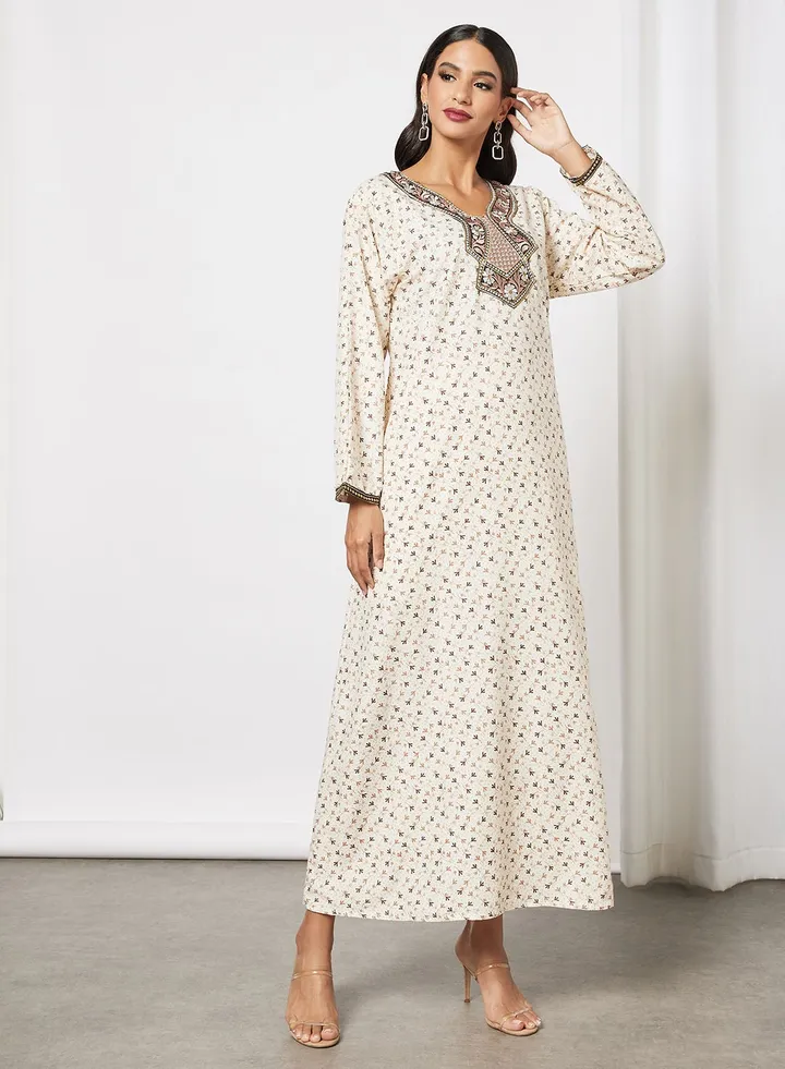 Trendy Maxi Jalabiya