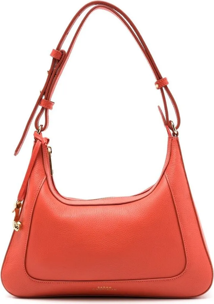 Meghan top-zip fastening shoulder bag