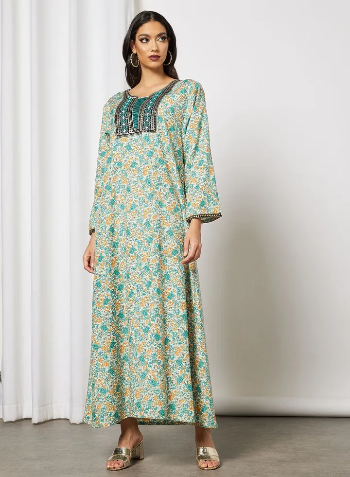 Trendy Maxi Jalabiya