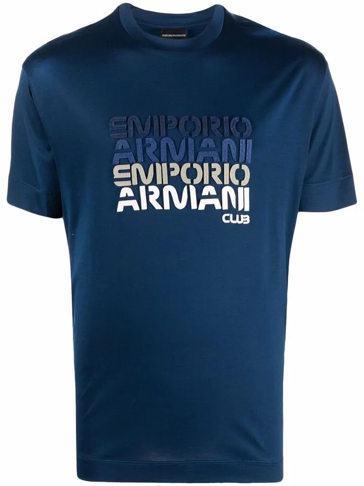 logo crew-neck T-shirt