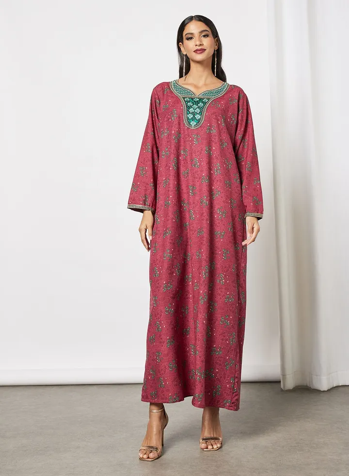 Trendy Maxi Jalabiya