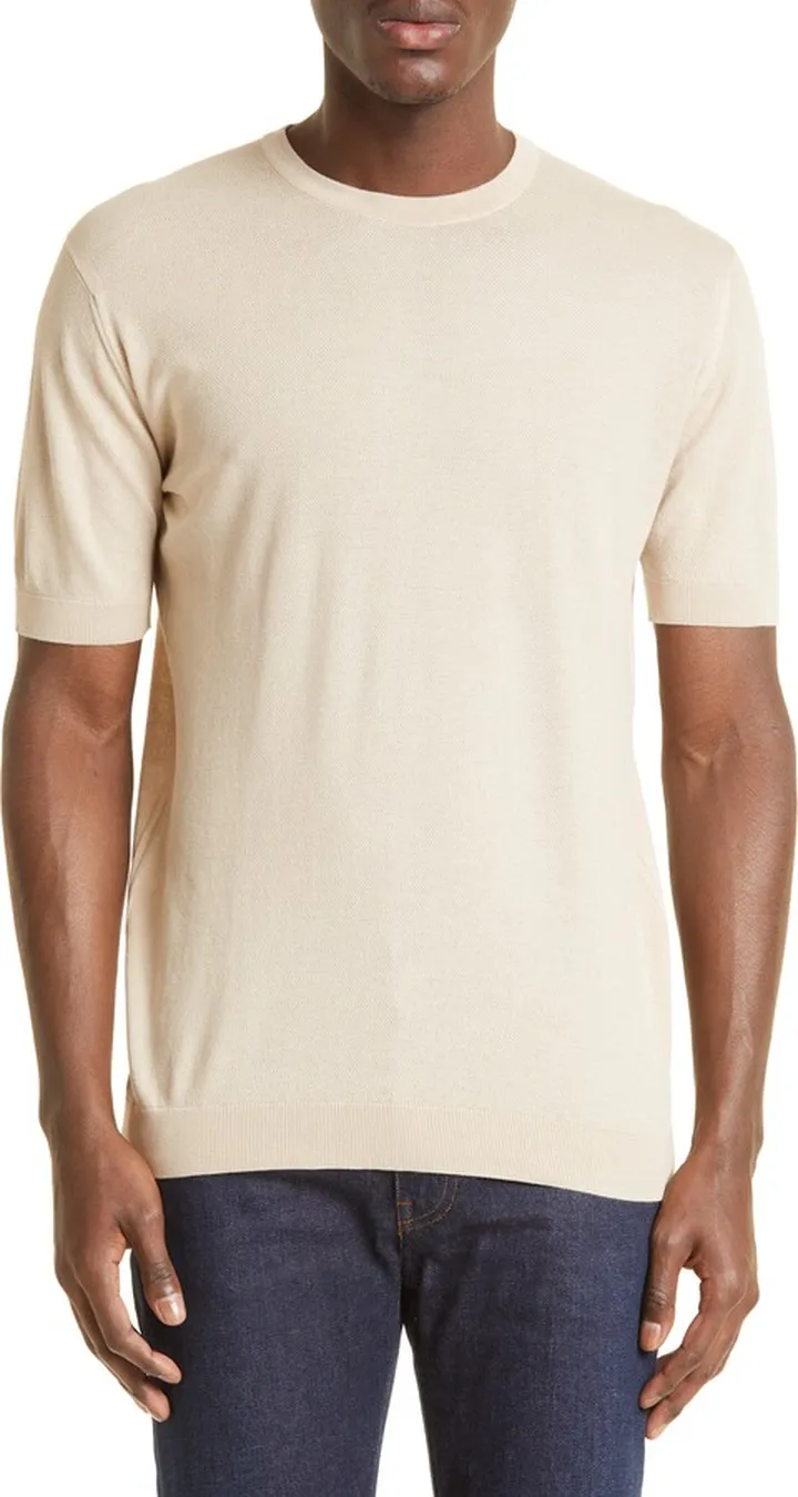 Park Cotton Piqué T-Shirt