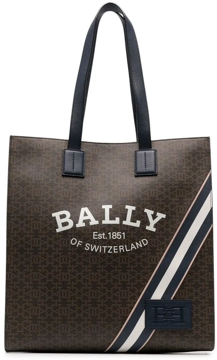 Logo-Print Tote Bag
