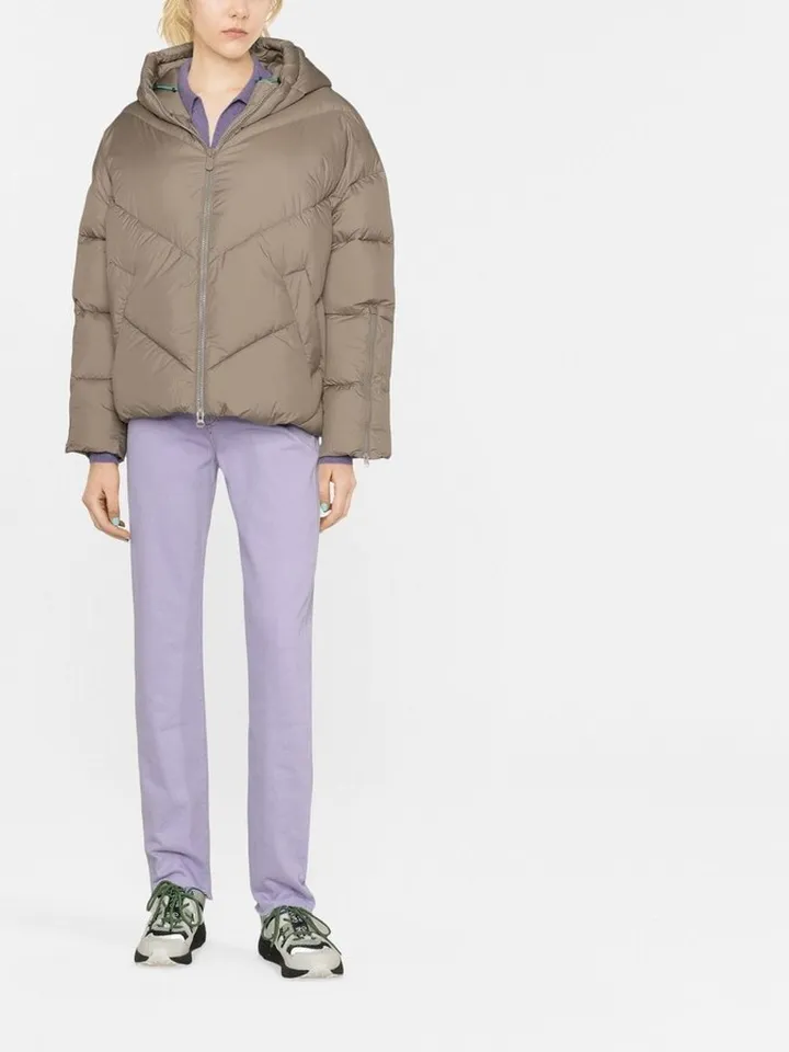 Janeth hooded puffer jacket