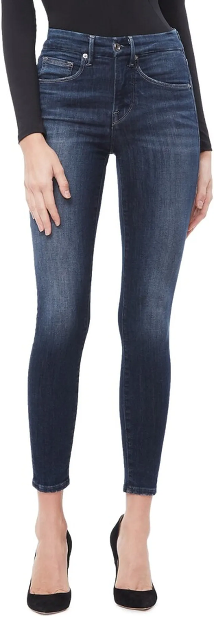 Good Legs Crop Skinny Jeans