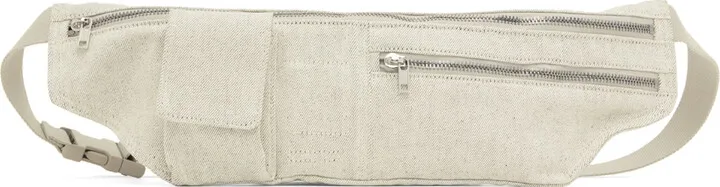Rick Owens DRKSHDW Off-White Multi-Pocket Pouch