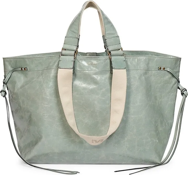 Wardy Leather Tote
