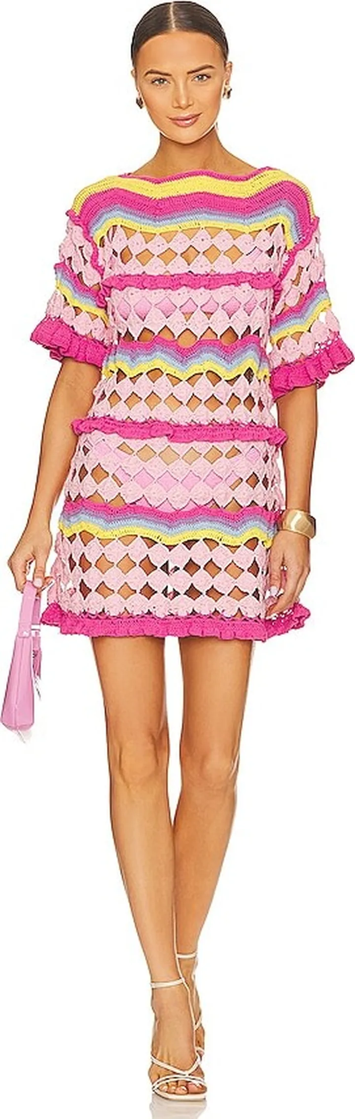 X Revolve Blenda Mini Dress