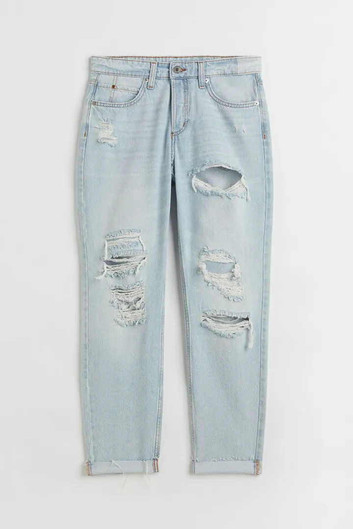 Boyfriend Low Regular Jeans