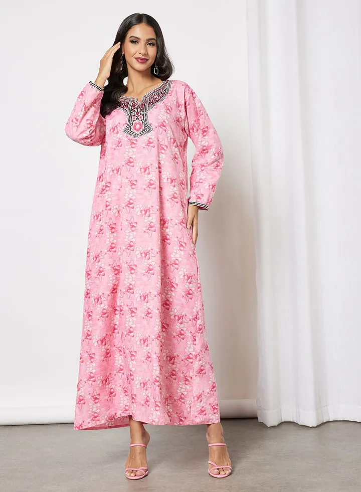 Trendy Maxi Jalabiya