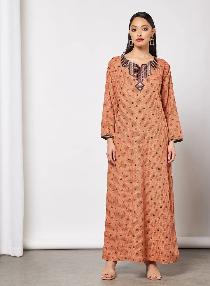 Trendy Maxi Jalabiya
