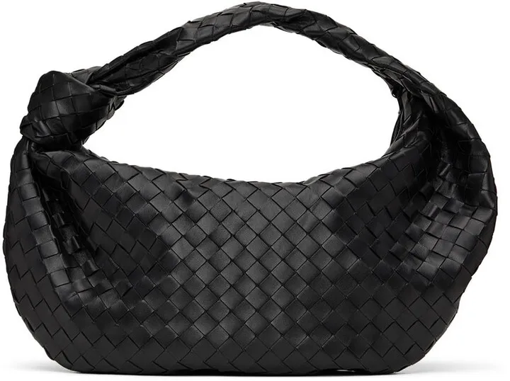 Bottega Veneta Black Small Jodie Bag