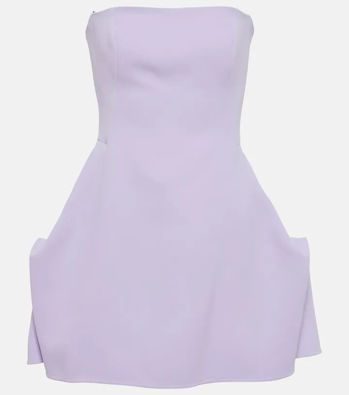 Granada crepe minidress