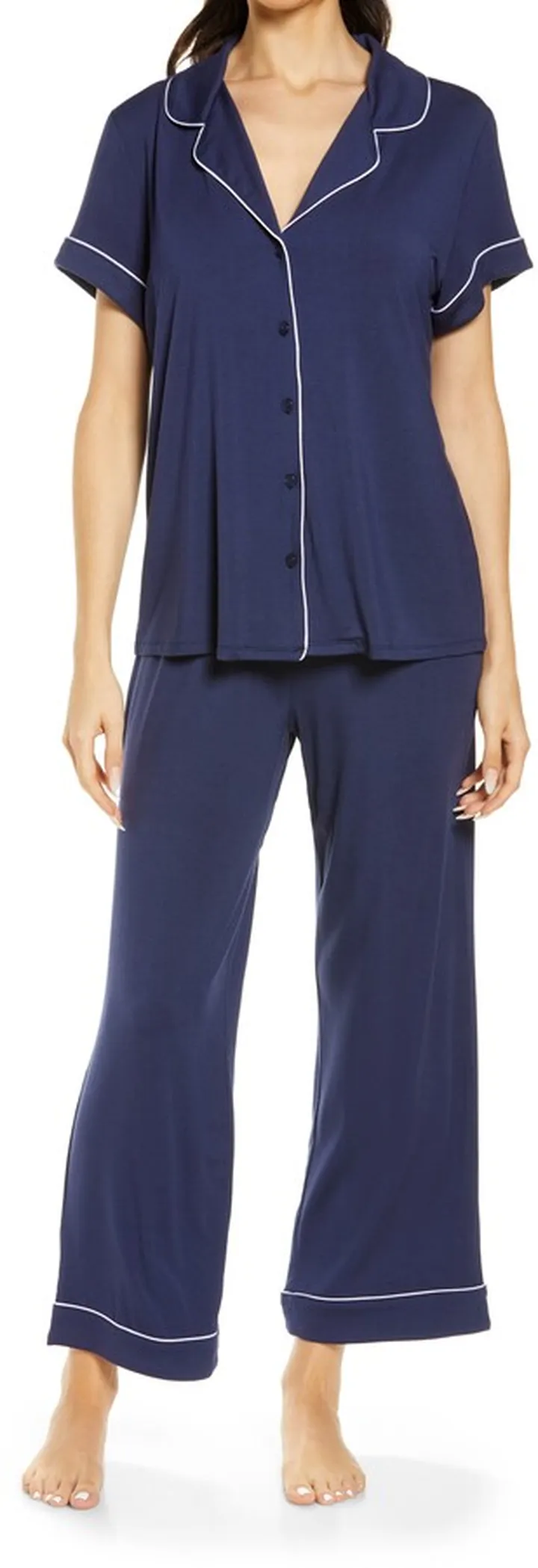 Moonlight Eco Crop Pajamas