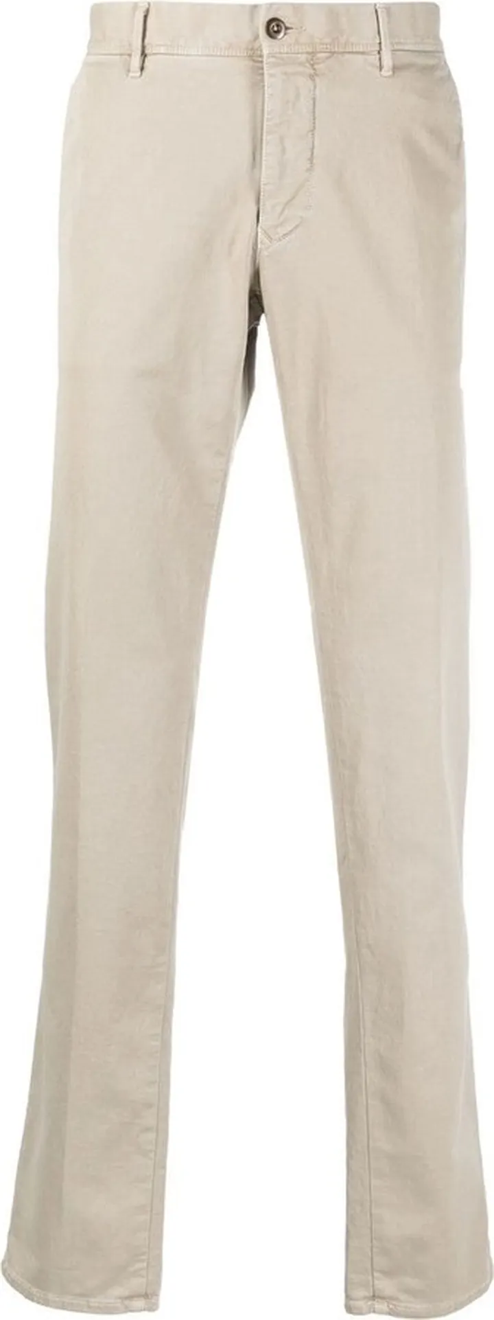 Straight-Leg Trousers