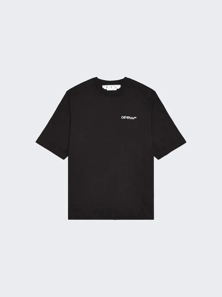 Caravaggio Crownin Skate Short Sleeve Tee Black White