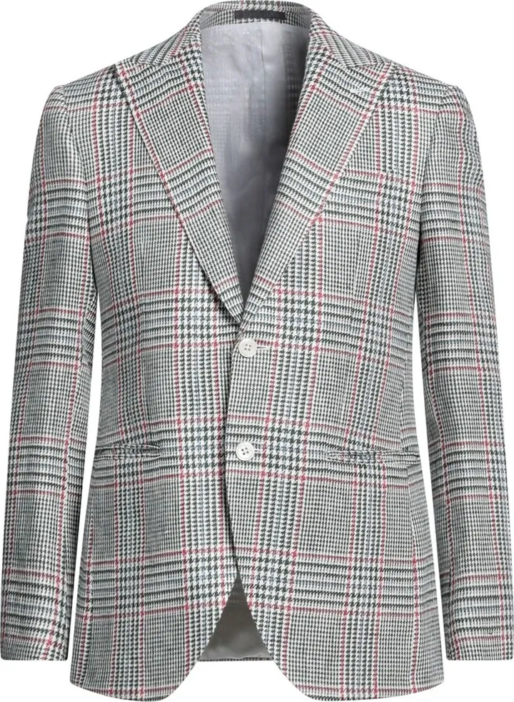 Suit Jacket Dark Green