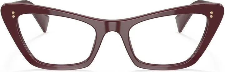 Cat-Eye Frame Glasses
