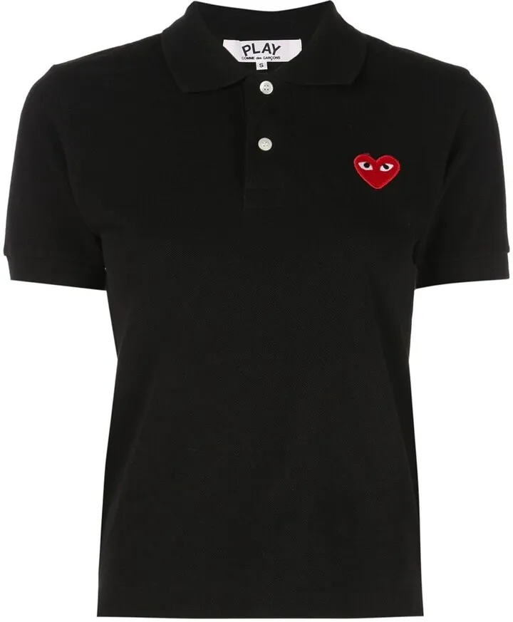 Logo-Patch Polo Shirt