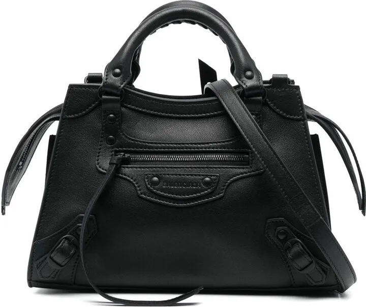 BALENCIAGA- Neo Classic City Xs Leather Handbag