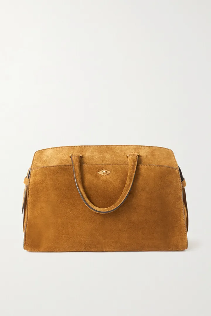 Métier - Private Eye Suede Tote - Brown