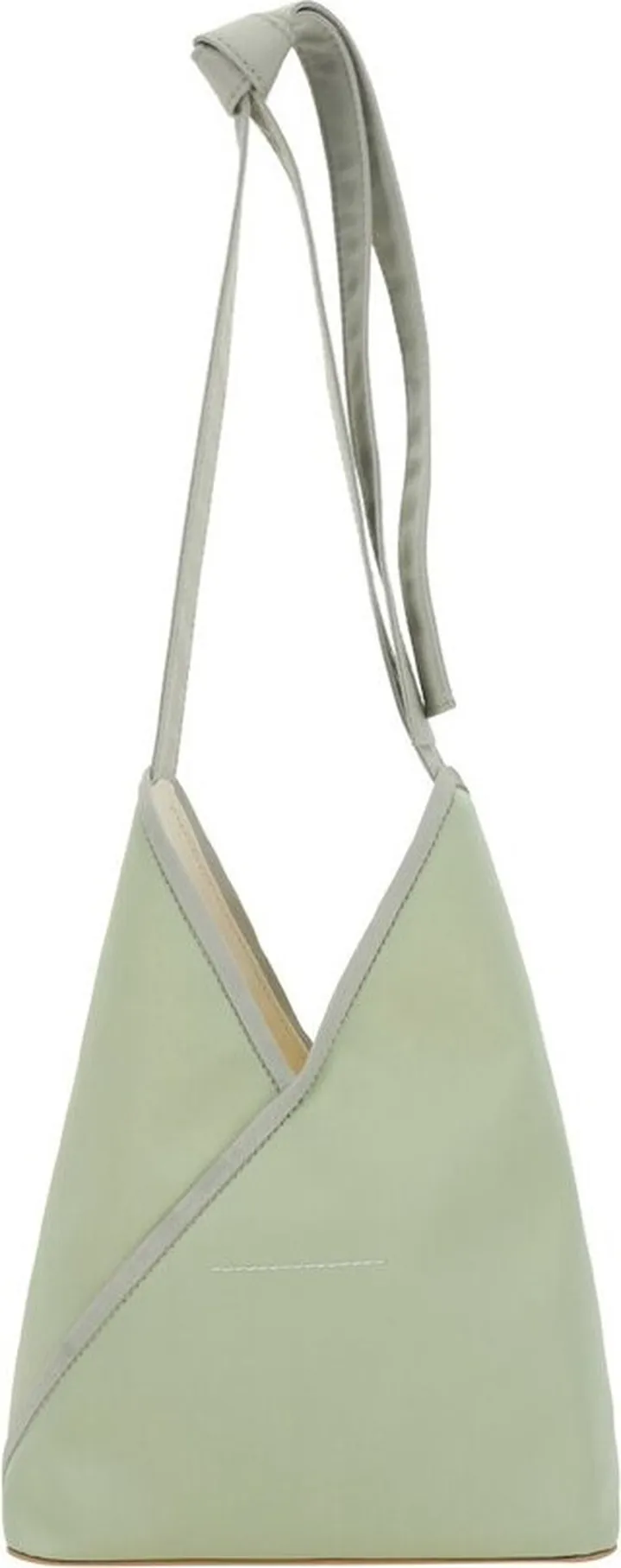 MM6 Maison Margiela Triangle Shape Shoulder Bag